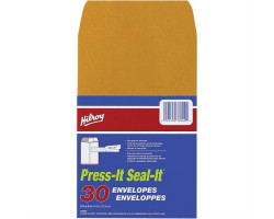 Hilroy Enveloppe kraft Press-it Seal-it®