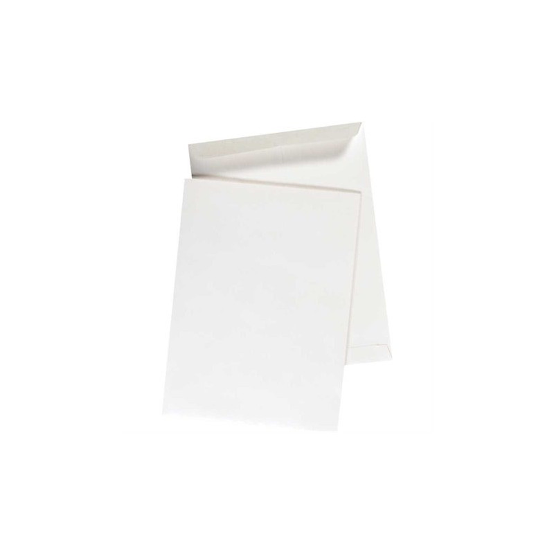 Supremex Enveloppe à catalogue blanche