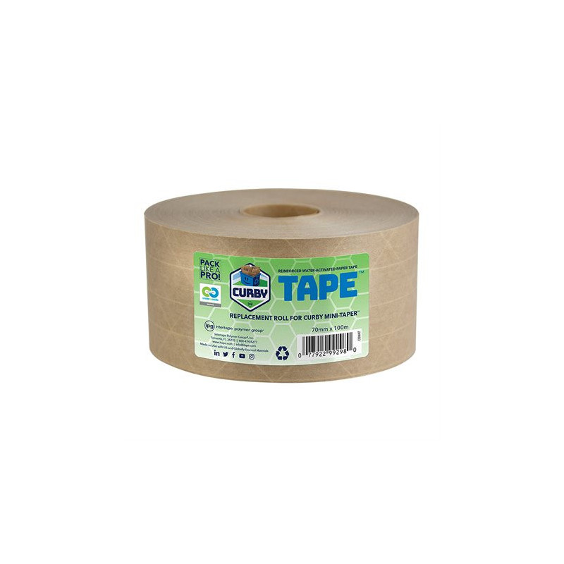 Distributeur de ruban adhésif manuel Curby® Mini-Taper