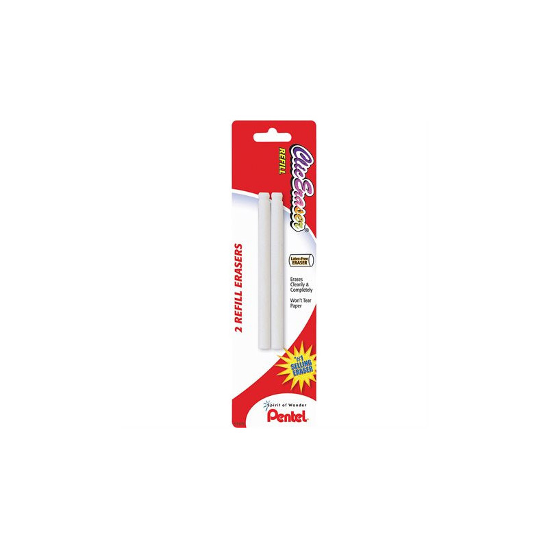 Pentel Recharges pour porte-gomme Clic Eraser®