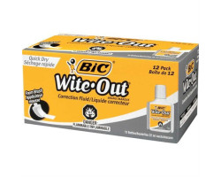 Bic Liquide correcteur Wite-Out® Séchage Rapide