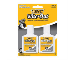 Bic Liquide correcteur Wite-Out® Séchage Rapide