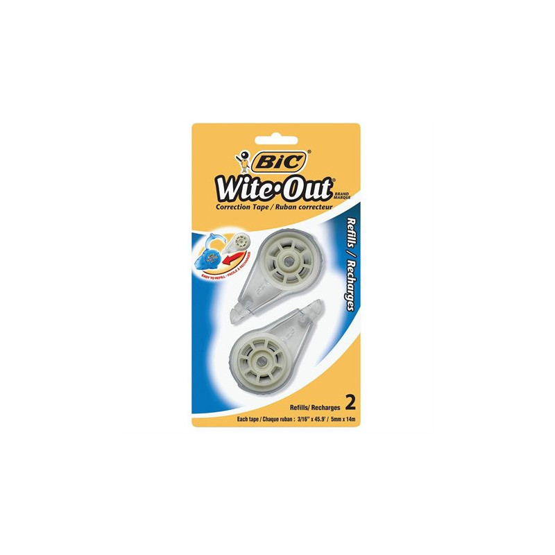 Bic Ruban correcteur Wite-Out® EZ Refill