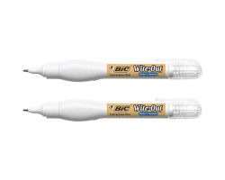 Bic Stylo correcteur Wite-Out Shake 'N Squeeze