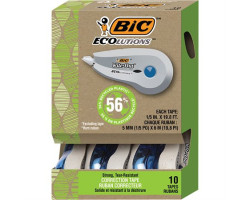 Bic Ruban correcteur mini Wite-out® Ecolution™