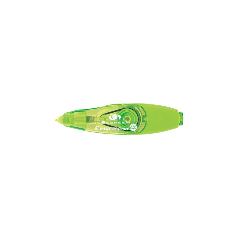 PilotBegreen Ruban correcteur Rétractable Begreen Whiteline