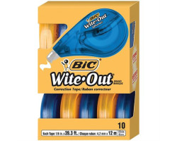 Bic Ruban correcteur Wite-Out® EZcorrect®