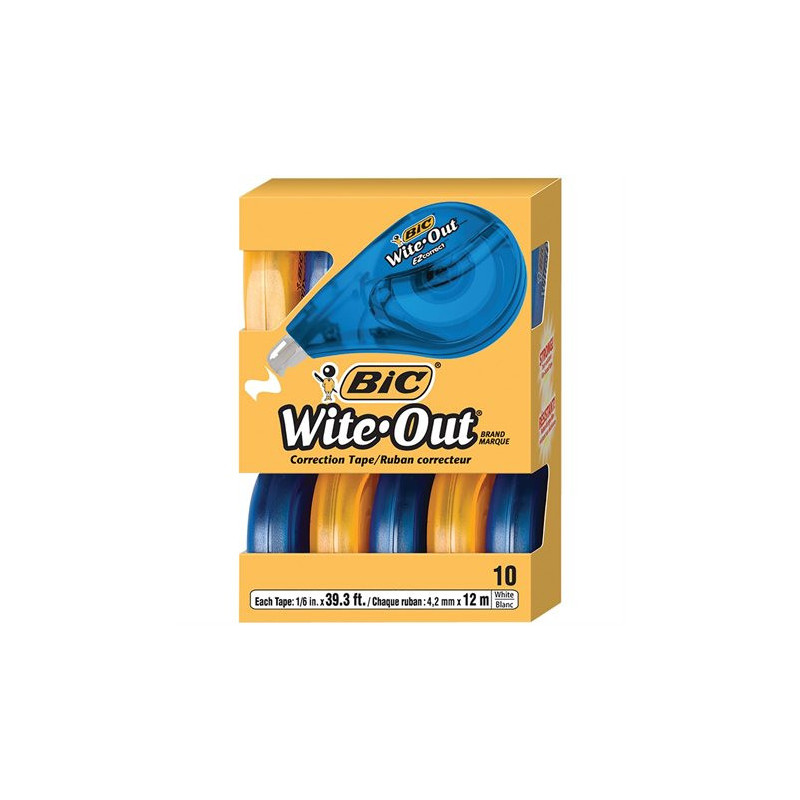 Bic Ruban correcteur Wite-Out® EZcorrect®