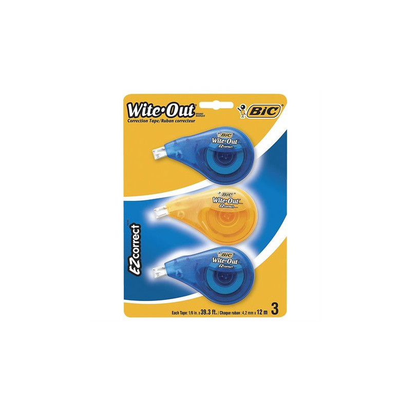 Bic Ruban correcteur Wite-Out® EZcorrect®