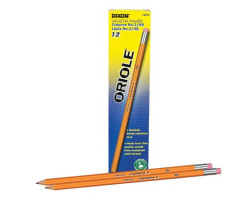 Dixon Crayons à mine Oriole HB