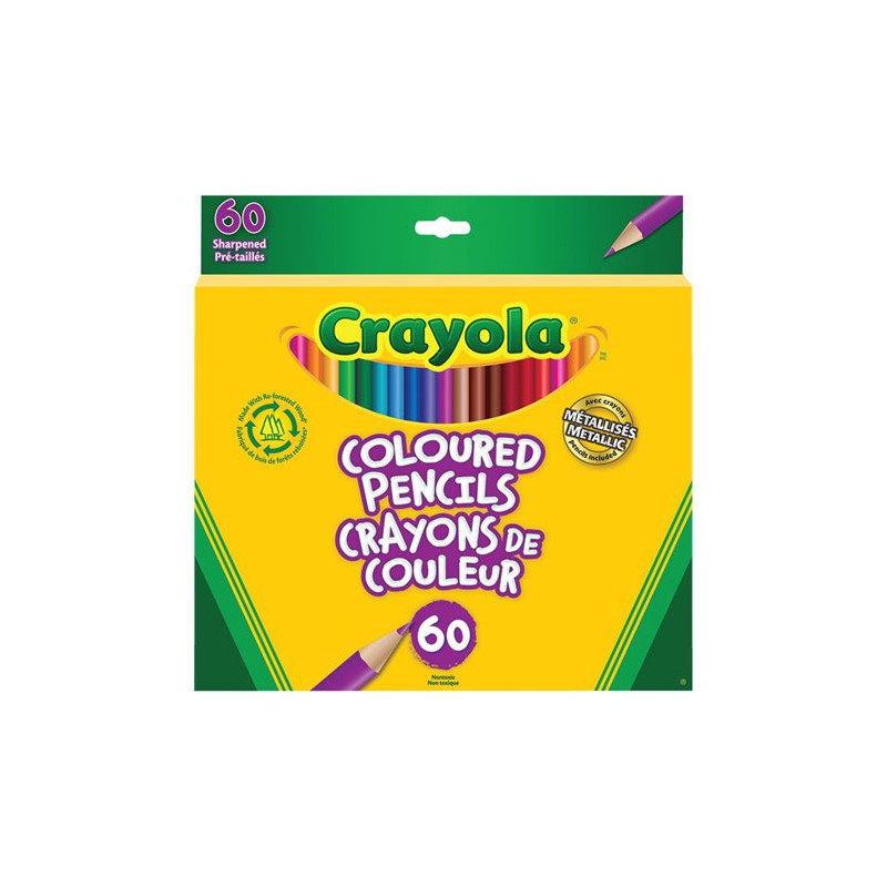 Crayola Crayons à colorier en bois Crayola®