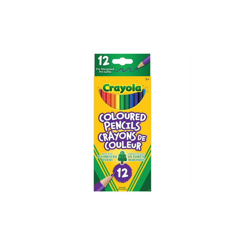 Crayola Crayons à colorier en bois Crayola®