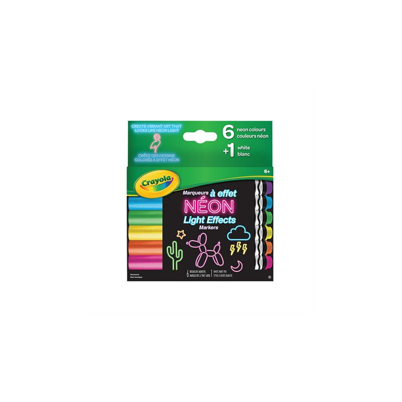 Crayola Marqueur à effet néon