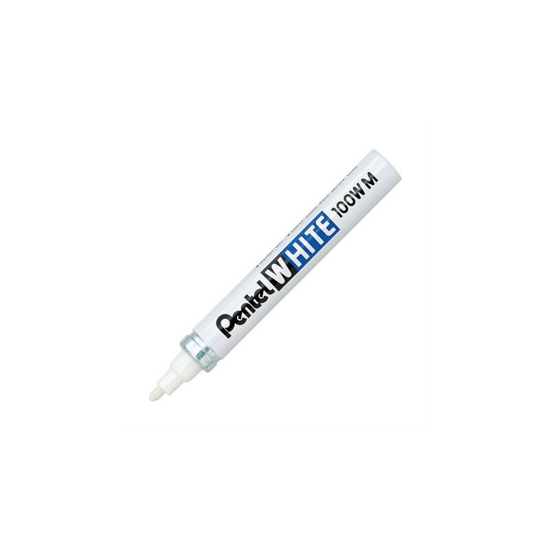 Pentel Marqueur de peinture White 100W S