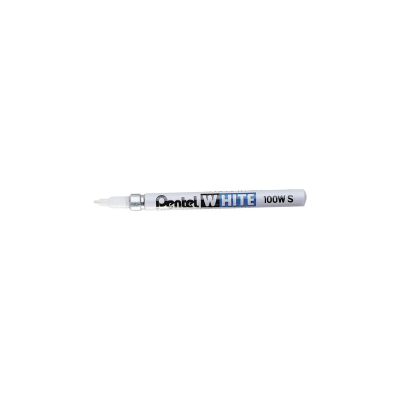 Pentel Marqueur de peinture White 100W S