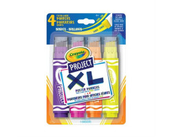 Crayola Marqueurs géants projet XL