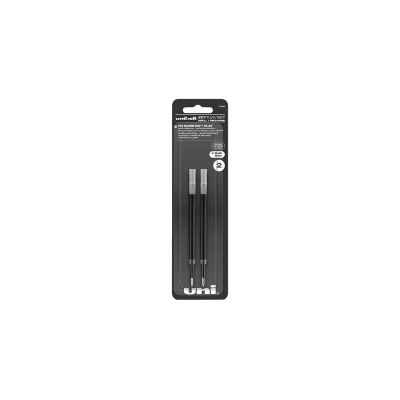 Uniball Recharges au gel pour stylo Uni-Ball 207 Plus