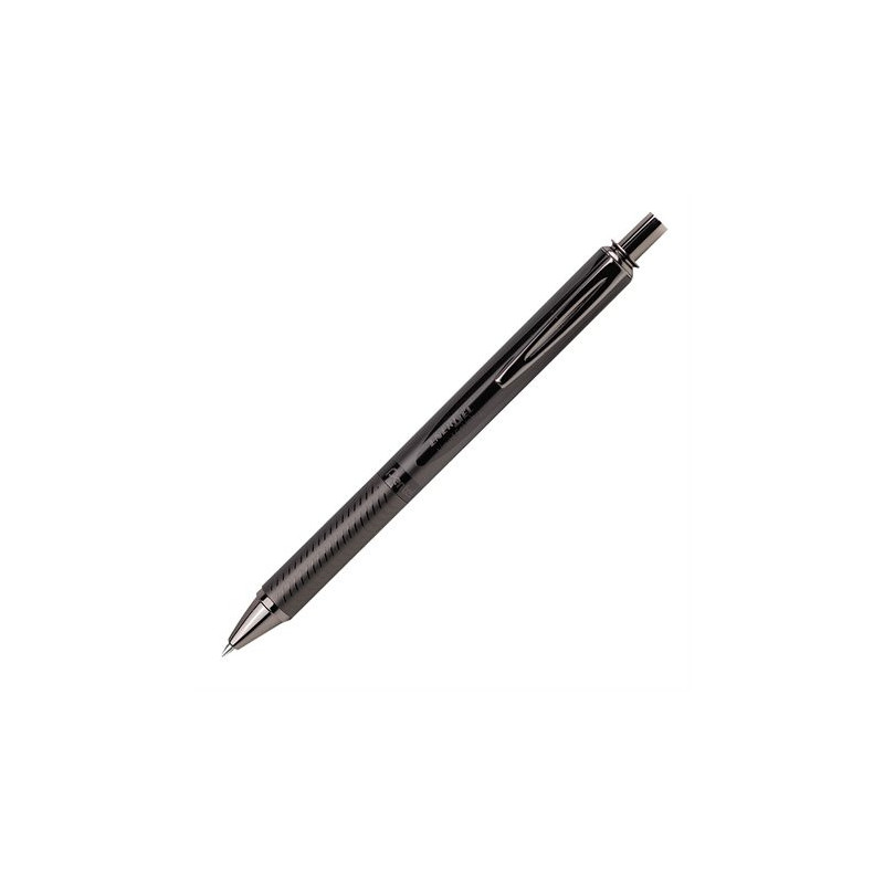 Pentel Stylo à bille rétractable EnerGel® Alloy