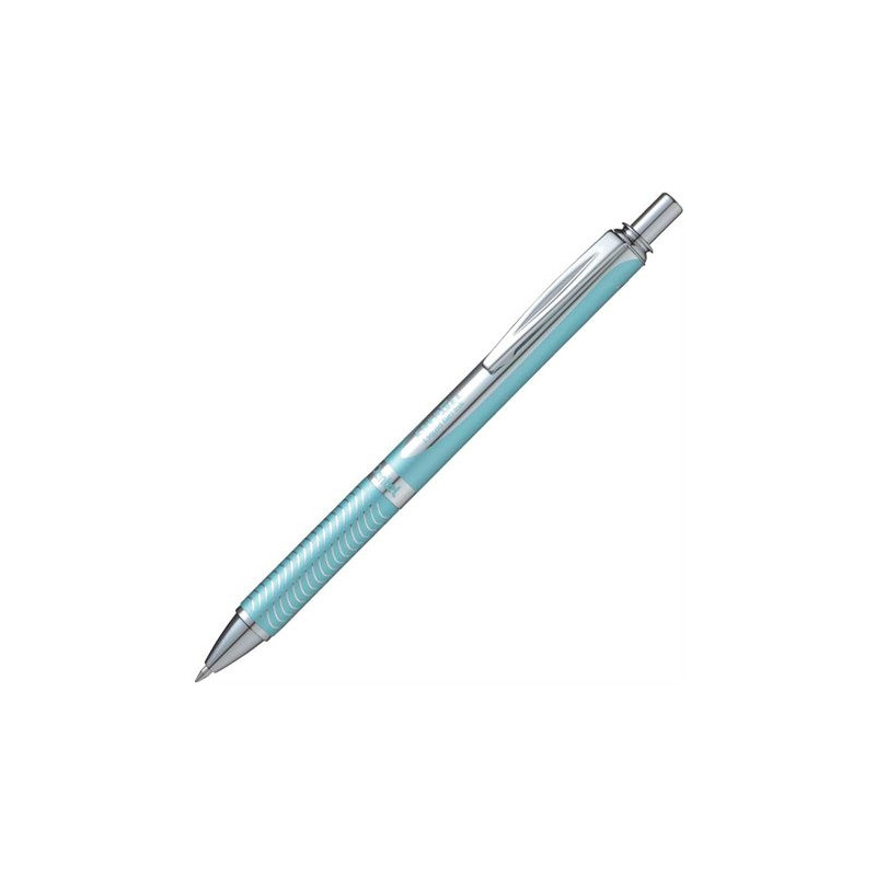 Pentel Stylo à bille rétractable EnerGel® Alloy