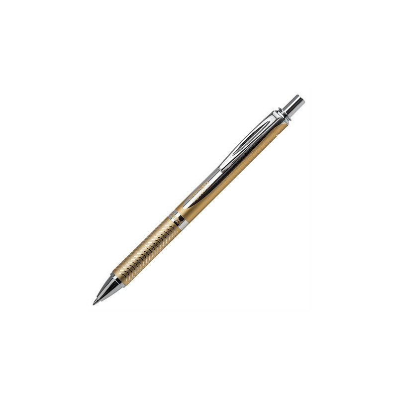 Pentel Stylo à bille rétractable EnerGel® Alloy