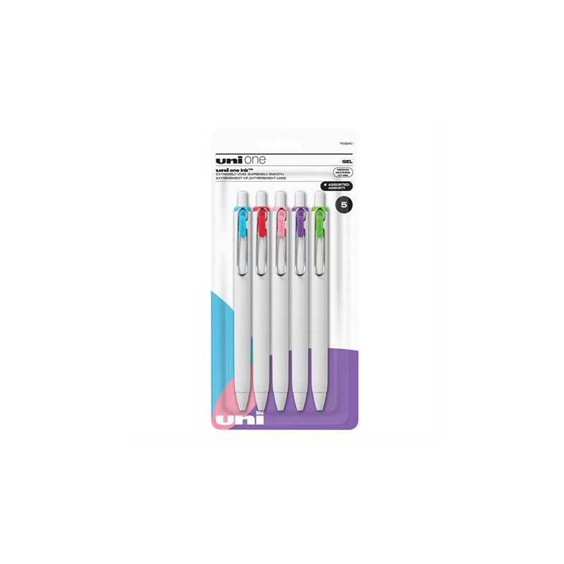 Uniball One stylos gel rétractable