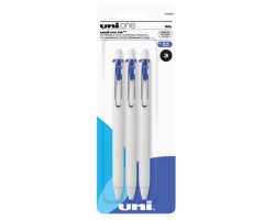 Uniball One stylos gel rétractable