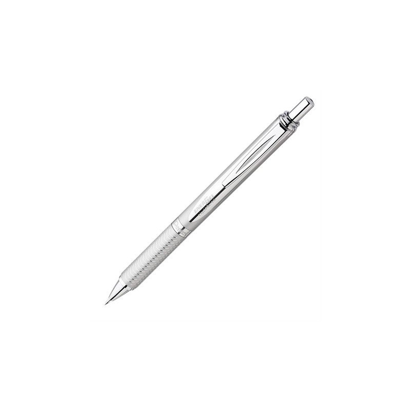 Pentel Stylo à bille rétractable EnerGel® Alloy