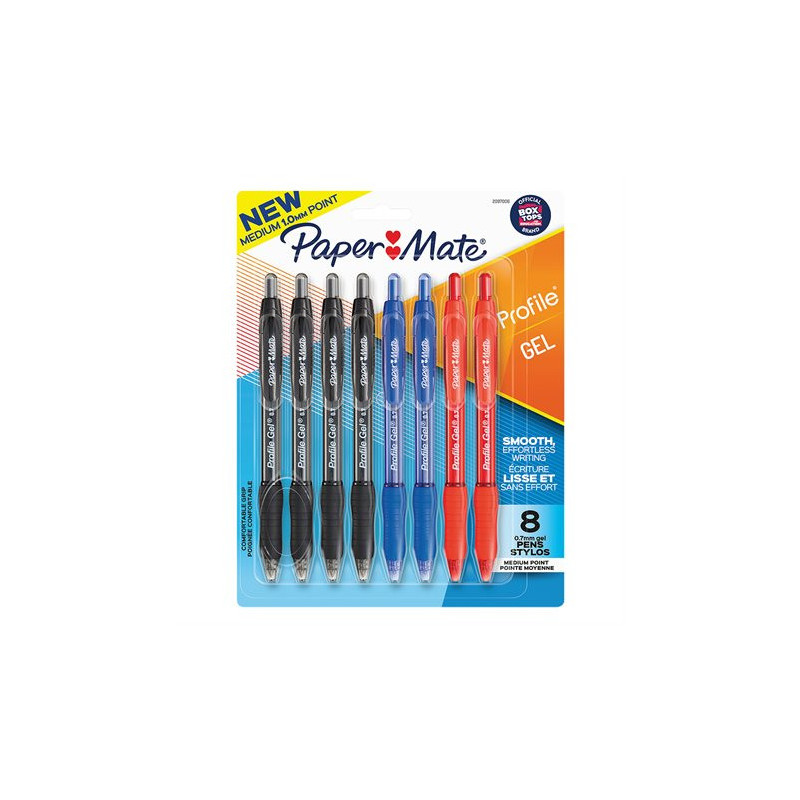 Papermate Stylo à bille rétractable Paper Mate® Gel