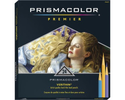 Prismacolor Crayon de couleur de marquage en bois Verithin