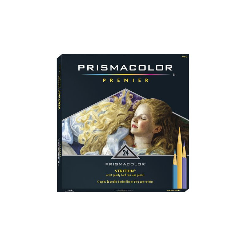 Prismacolor Crayon de couleur de marquage en bois Verithin