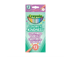 Crayola Crayons à colorier Colors of Kindness