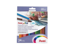 Pentel Crayons aquarellables Arts®