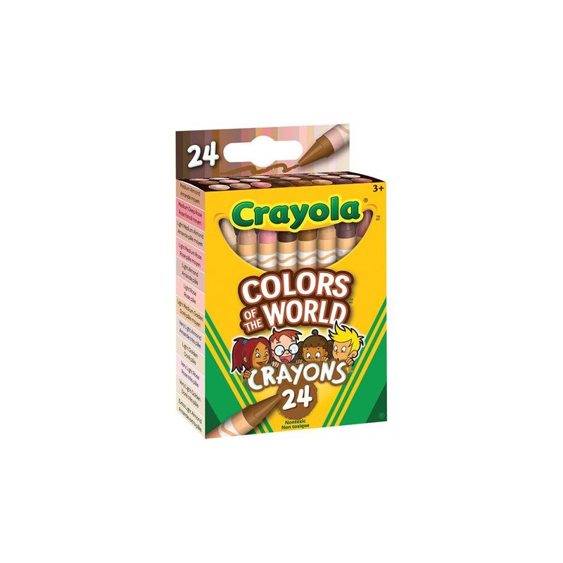 Crayola Crayons Colors of the World