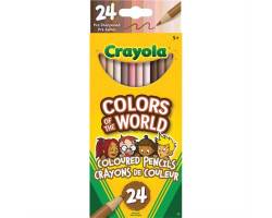 Crayola Crayons Colors of the World