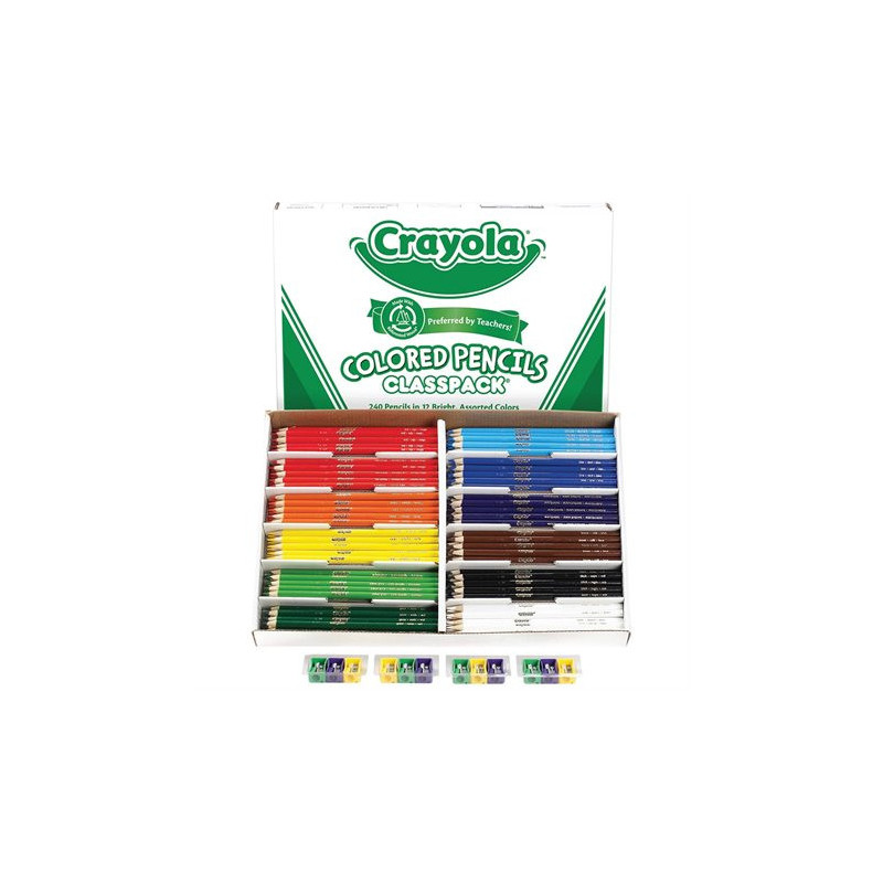 Crayola Crayons de couleur Classpack®