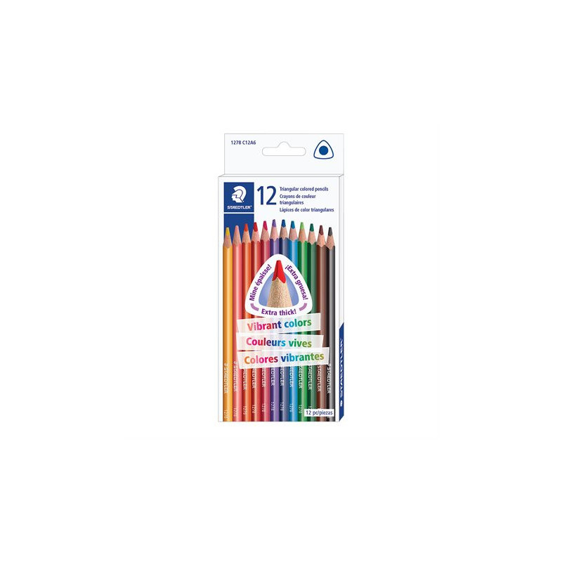 Staedtler Crayons de couleurs