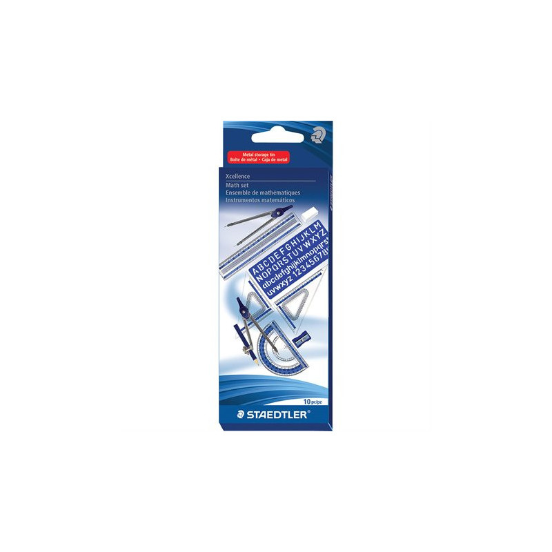 Staedtler Ensemble de géométrie Xcellence