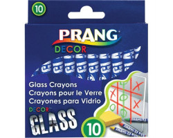 Prang Crayons pour le verre Decor