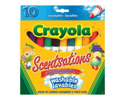 Crayola Marqueurs à colorier Scentsations