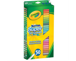 Crayola Marqueurs à colorier Super pointes