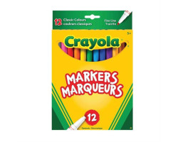 Crayola Marqueurs couleurs classiques