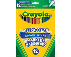 Crayola Marqueurs lavables...
