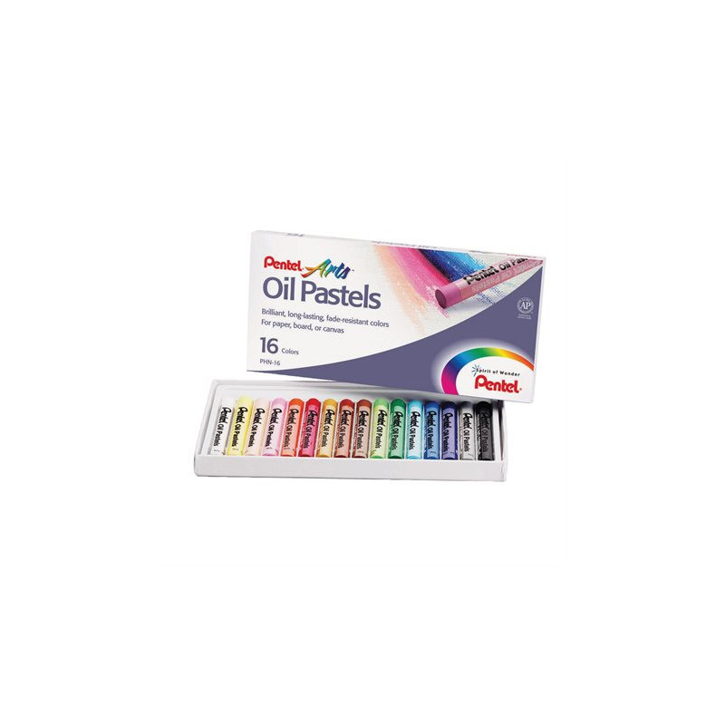 Pentel Ensemble de pastel à l'huile