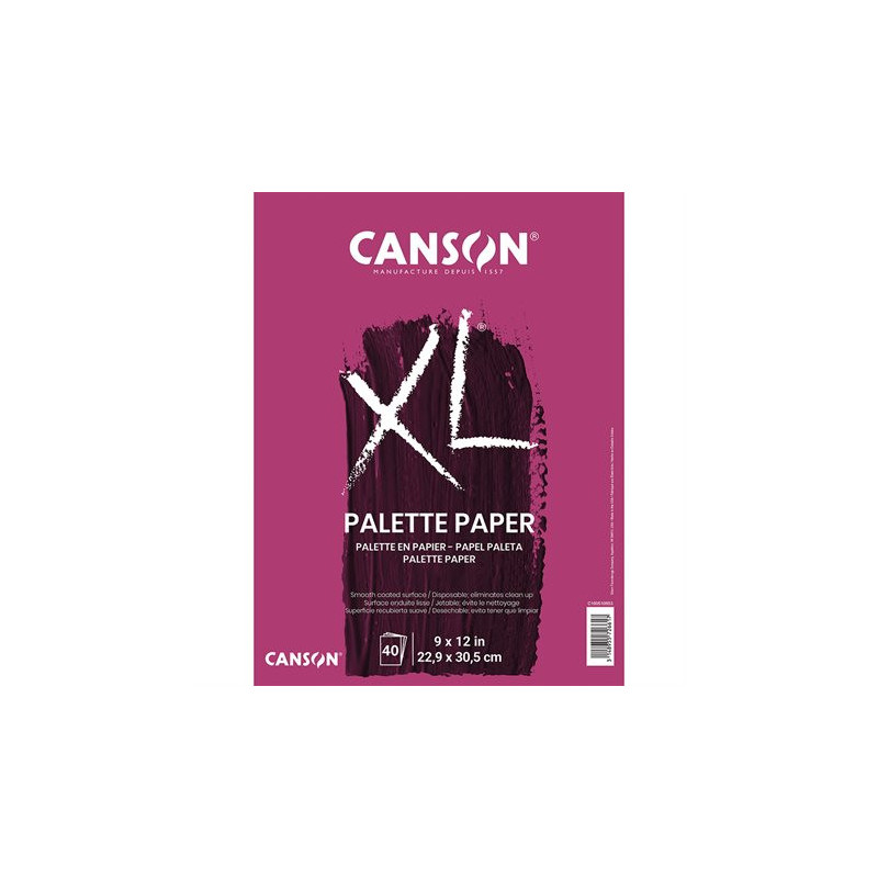 Canson Palette en papier XL