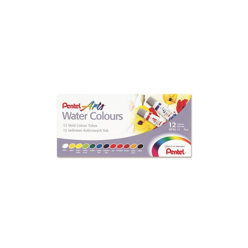 Pentel Ensemble de peinture aquarelle