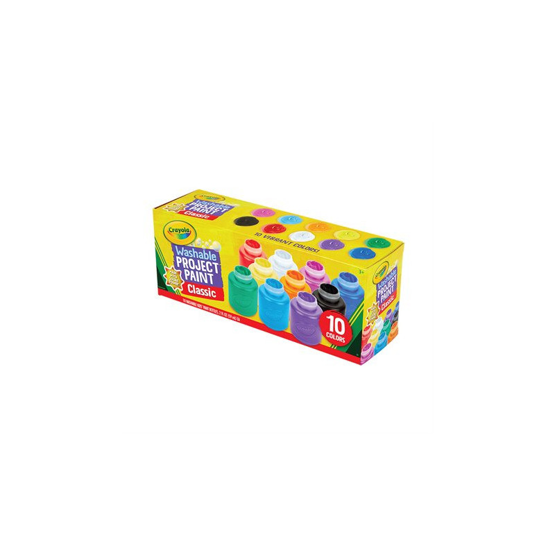 Crayola Peinture pour enfants lavable