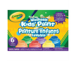 Crayola Peinture pour enfants lavable