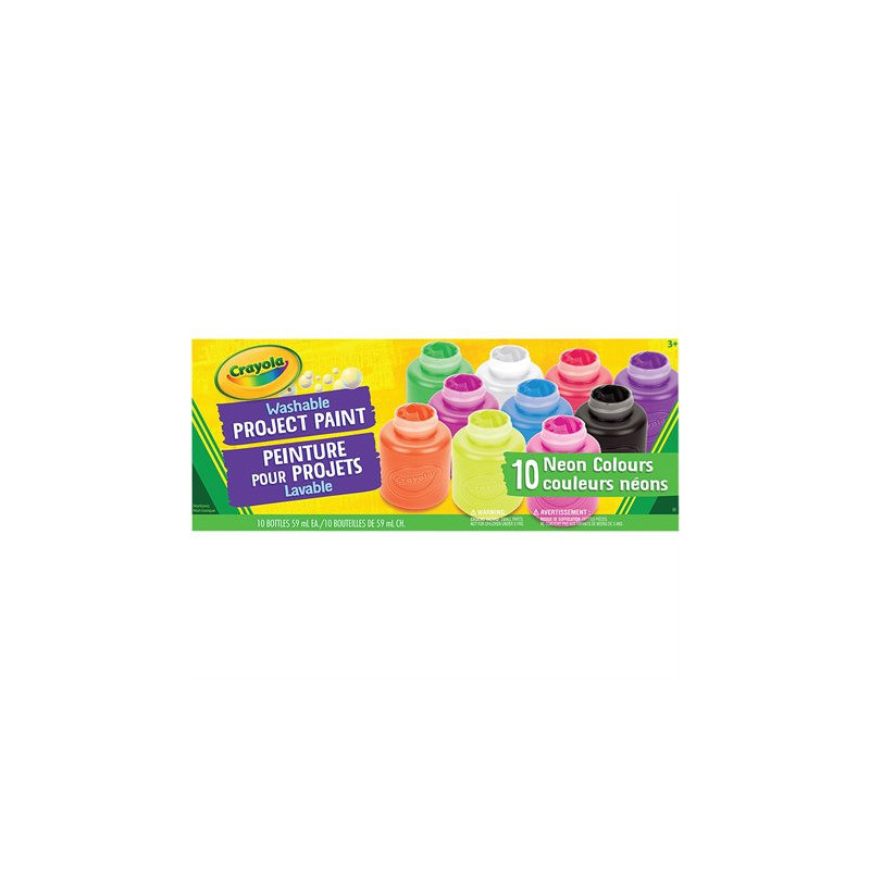 Crayola Peinture pour enfants lavable