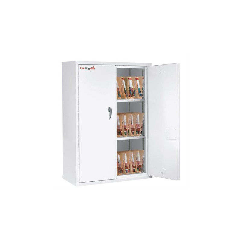 FireKing Armoire de rangement ignifuge avec diviseurs pour classement latéral