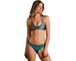 June Swimwear Haut de bikini pour le surf Jade Femme
